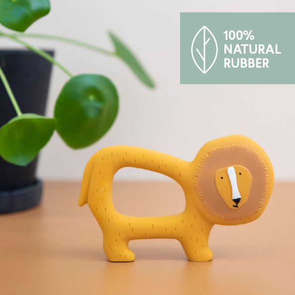 natural rubber toys